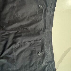 Liz Claiborne Black Cargo Capris Size 10